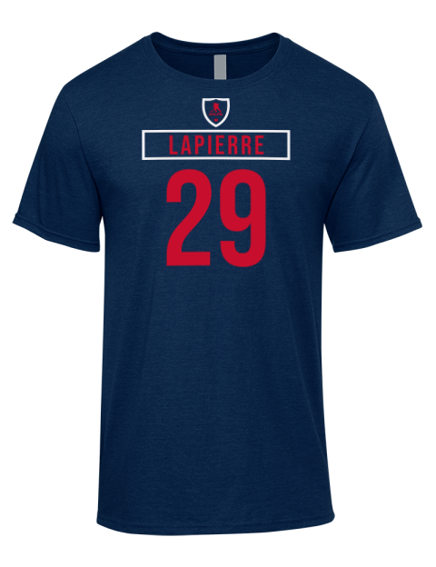 Away Jersey Hendrix Lapierre Premium Ring-Spun Cotton Unisex T-Shirt | Swagsta