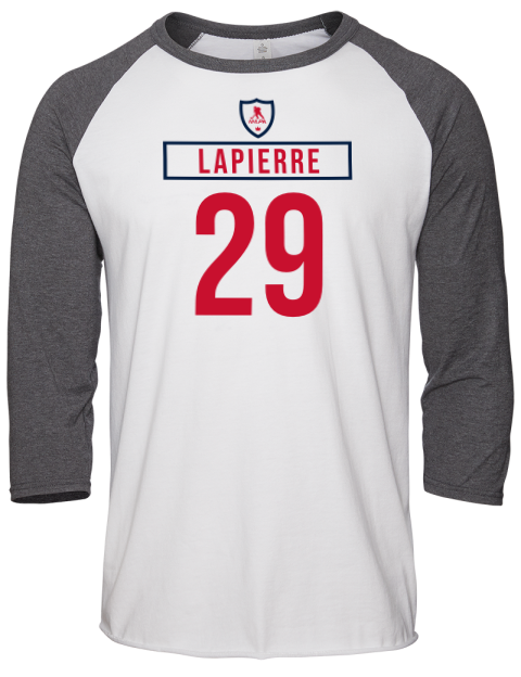 Home Jersey Hendrix Lapierre Unisex Premium Three-Quarter Raglan T-Shirt | Swagsta