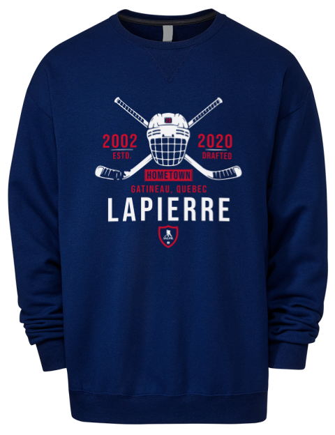 Heritage Hendrix Lapierre Premium Unisex Crewneck Sweatshirt | Swagsta