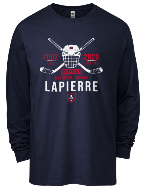Heritage Hendrix Lapierre Men's Long-Sleeve T-Shirt | Swagsta