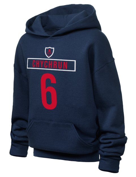 Away Jersey Jakob Chychrun Youth Hooded Sweatshirt | Swagsta