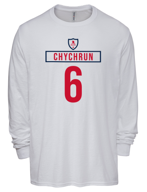 Home Jersey Jakob Chychrun Men's Premium Blend Long Sleeve-T-Shirt | Swagsta