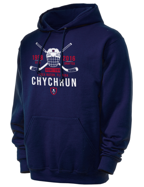 Heritage Jakob Chychrun Unisex Hooded Sweatshirt | Swagsta