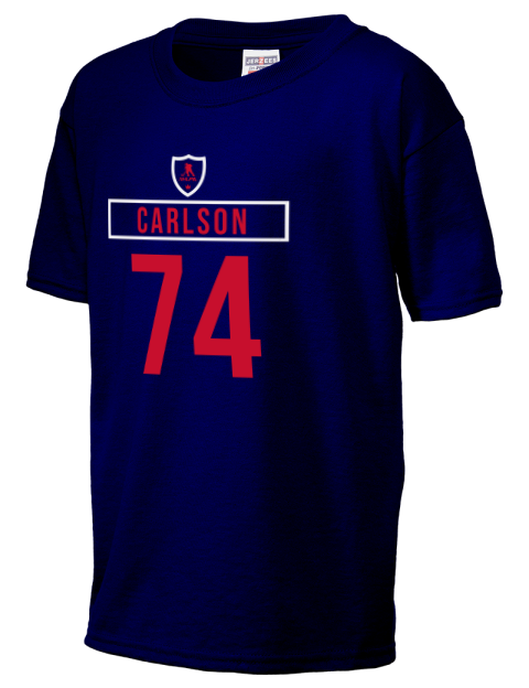 Away Jersey John Carlson Youth T-Shirt | Swagsta