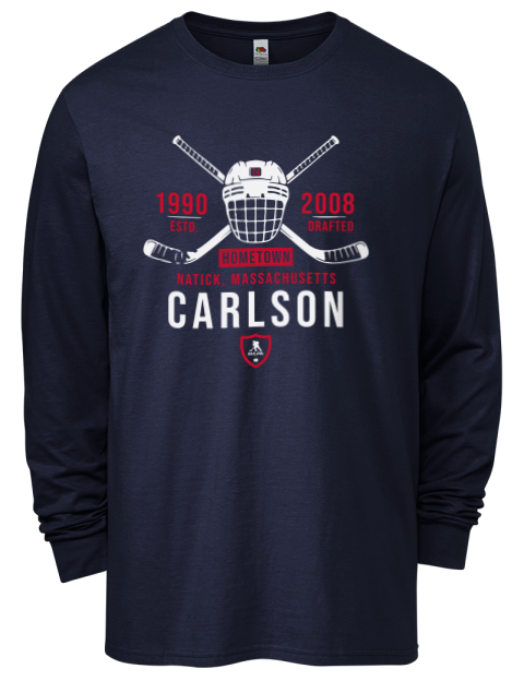 Heritage John Carlson Men's Long-Sleeve T-Shirt | Swagsta
