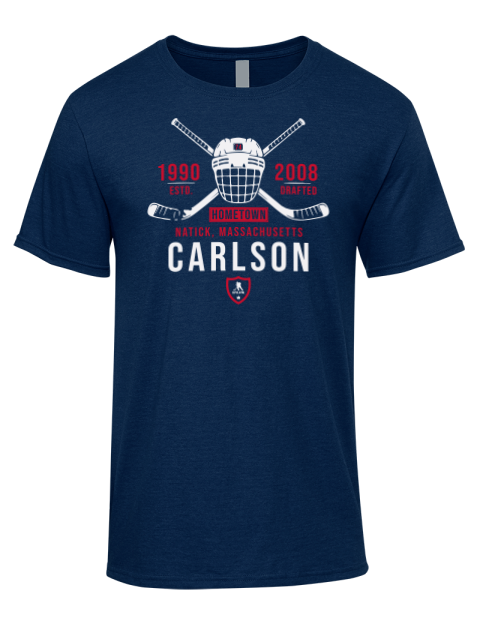 Heritage John Carlson Premium Ring-Spun Cotton Unisex T-Shirt | Swagsta