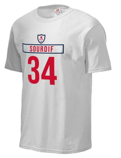 Home Jersey Justin Sourdif Unisex T-Shirt | Swagsta