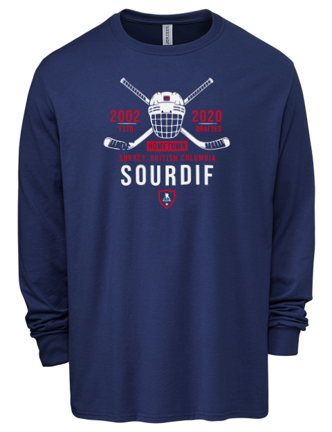 Heritage Justin Sourdif Men's Premium Blend Long Sleeve-T-Shirt | Swagsta
