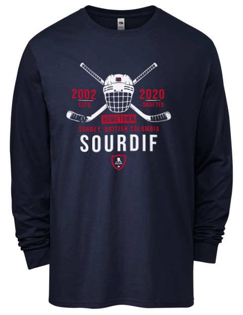 Heritage Justin Sourdif Men's Long-Sleeve T-Shirt | Swagsta