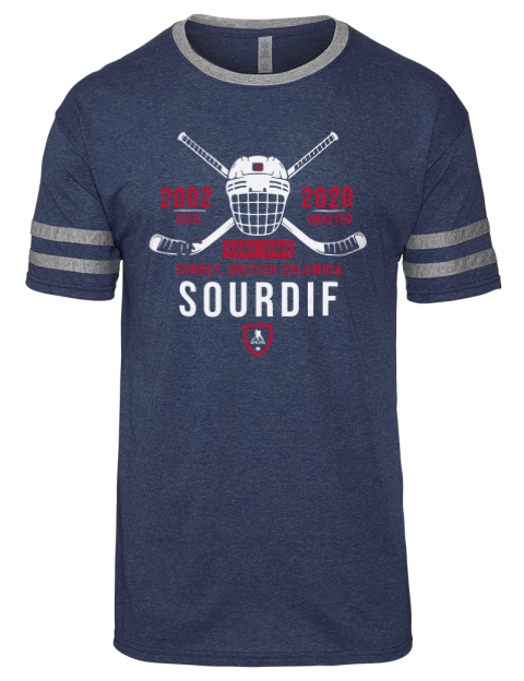 Heritage Justin Sourdif Men's Tri-Blend T-Shirt | Swagsta
