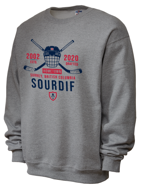Classic Heritage Justin Sourdif Unisex Crewneck Sweatshirt | Swagsta