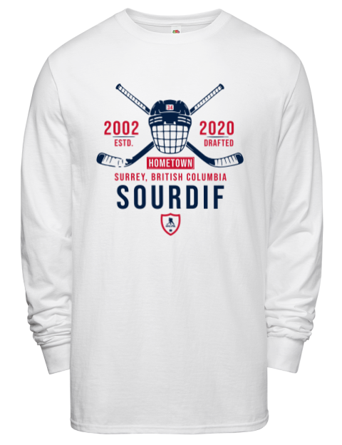 Classic Heritage Justin Sourdif Men's Long-Sleeve T-Shirt | Swagsta