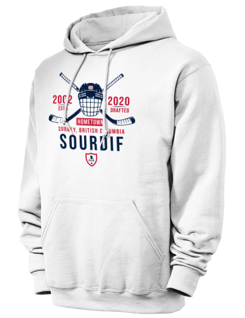 Classic Heritage Justin Sourdif Unisex Hooded Sweatshirt | Swagsta