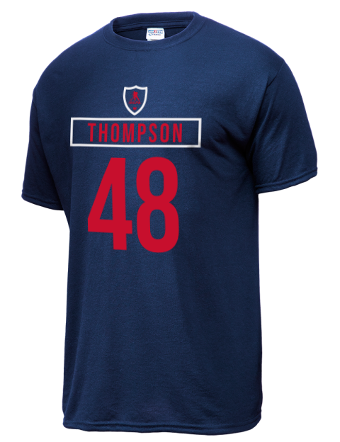 Away Jersey Logan Thompson Dri-Power Unisex T-Shirt | Swagsta