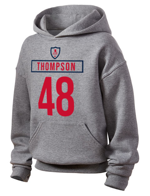 Home Jersey Logan Thompson Youth Hooded Sweatshirt | Swagsta