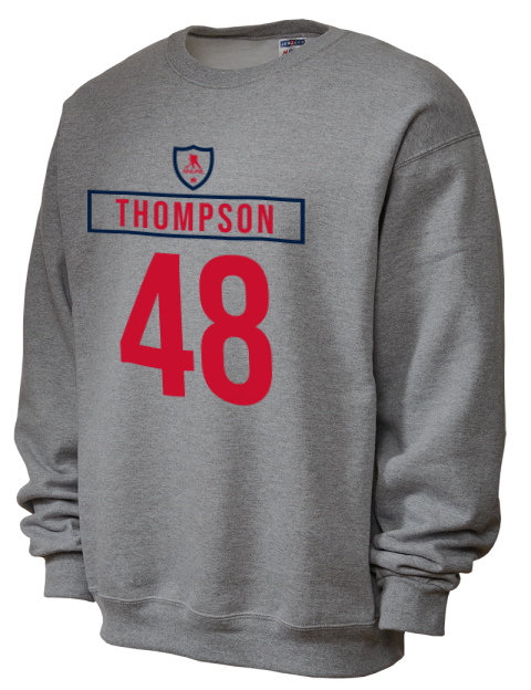 Home Jersey Logan Thompson Unisex Crewneck Sweatshirt | Swagsta