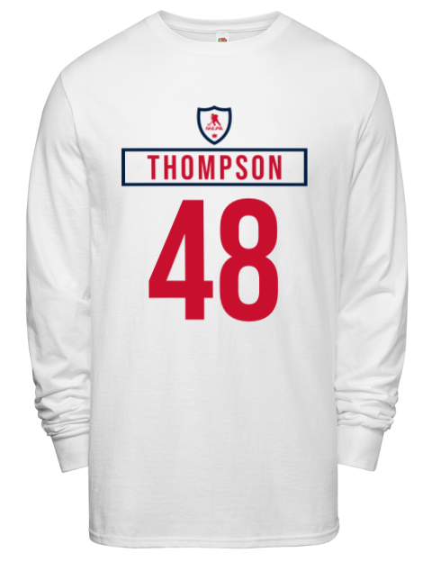 Home Jersey Logan Thompson Men's Long-Sleeve T-Shirt | Swagsta