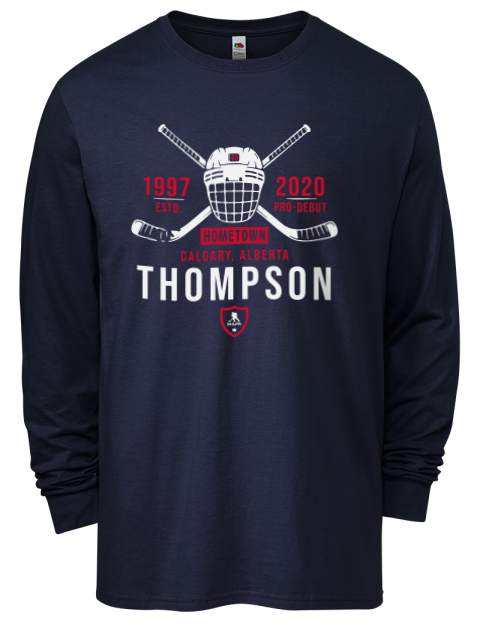 Heritage Logan Thompson Men's Long-Sleeve T-Shirt | Swagsta