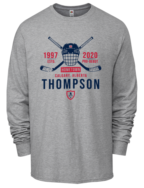 Classic Heritage Logan Thompson Men's Long-Sleeve T-Shirt | Swagsta