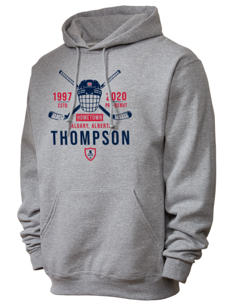 Classic Heritage Logan Thompson Unisex Hooded Sweatshirt | Swagsta