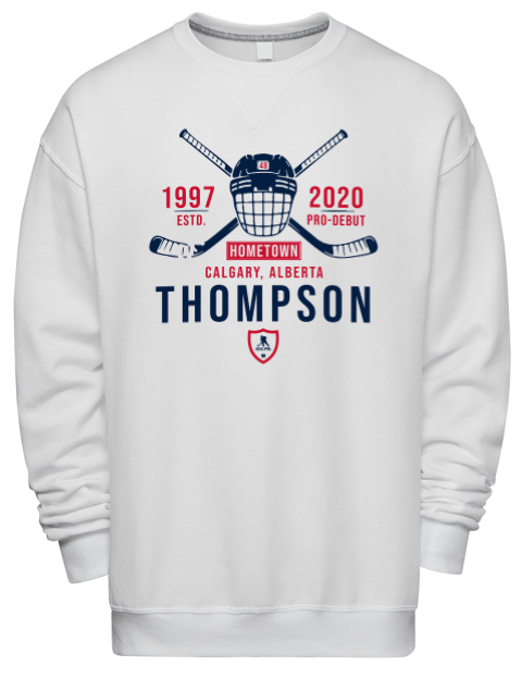 Classic Heritage Logan Thompson Premium Unisex Crewneck Sweatshirt | Swagsta