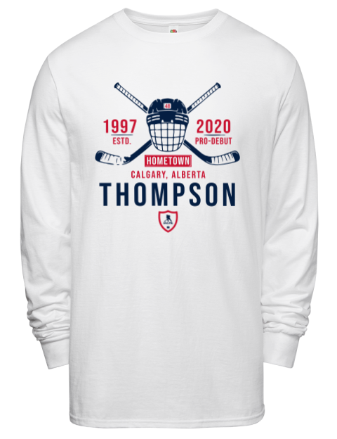Classic Heritage Logan Thompson Men's Long-Sleeve T-Shirt | Swagsta
