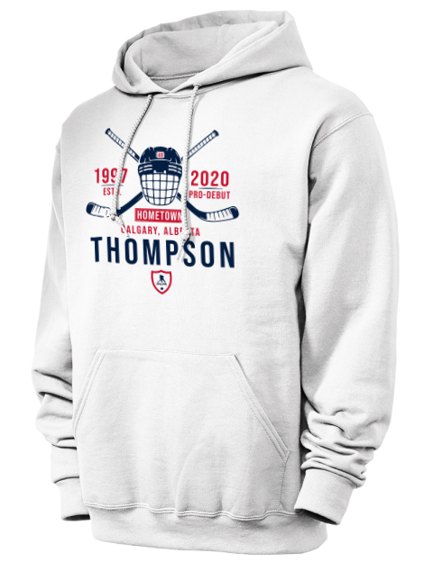 Classic Heritage Logan Thompson Unisex Hooded Sweatshirt | Swagsta