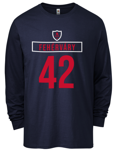 Away Jersey Martin Fehervary Men's Long-Sleeve T-Shirt | Swagsta