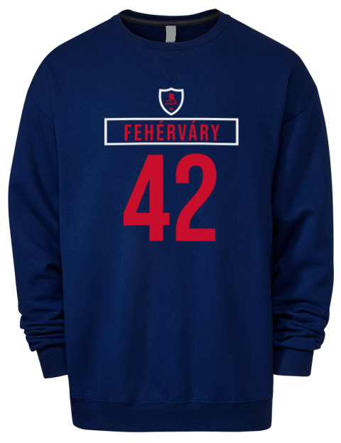 Away Jersey Martin Fehervary Premium Unisex Crewneck Sweatshirt | Swagsta