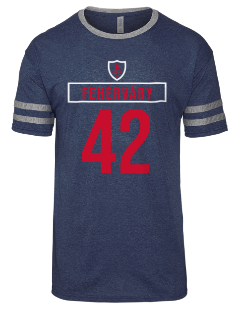 Away Jersey Martin Fehervary Men's Tri-Blend T-Shirt | Swagsta