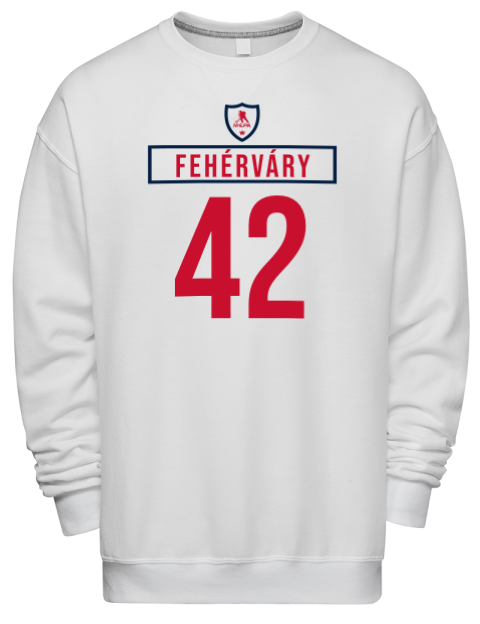 Home Jersey Martin Fehervary Premium Unisex Crewneck Sweatshirt | Swagsta