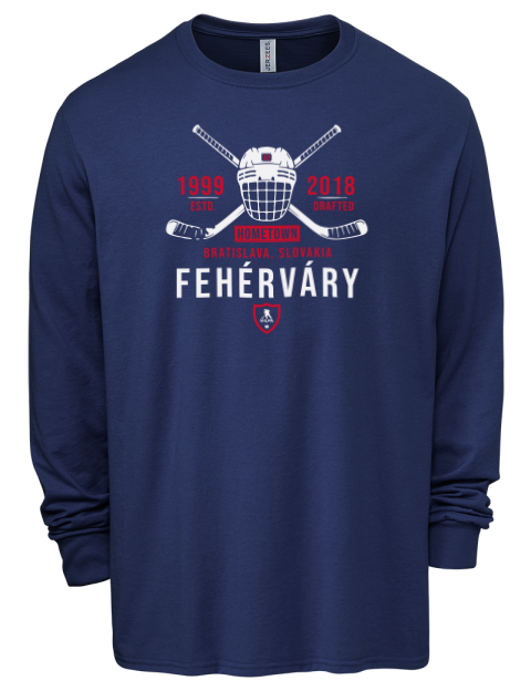 Heritage Martin Fehervary Men's Premium Blend Long Sleeve-T-Shirt | Swagsta