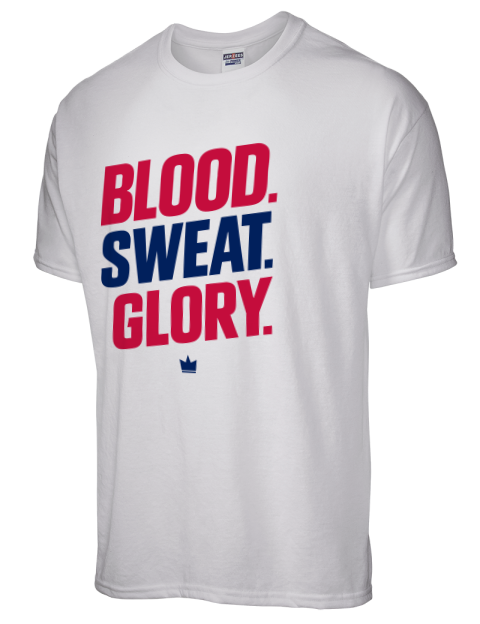 Blood, Sweat, Glory Soccer Dri-Power Unisex T-Shirt | Swagsta