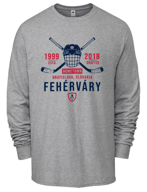 Classic Heritage Martin Fehervary Men's Long-Sleeve T-Shirt | Swagsta