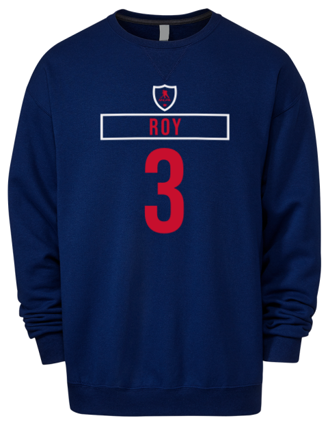 Away Jersey Matt Roy Premium Unisex Crewneck Sweatshirt | Swagsta