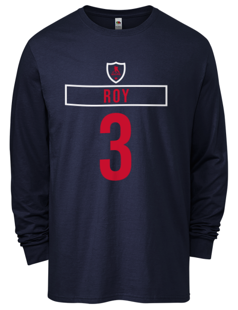 Away Jersey Matt Roy Men's Long-Sleeve T-Shirt | Swagsta