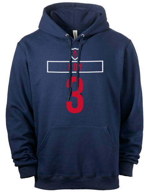 Away Jersey Matt Roy Eco Premium Unisex Hooded Sweatshirt | Swagsta