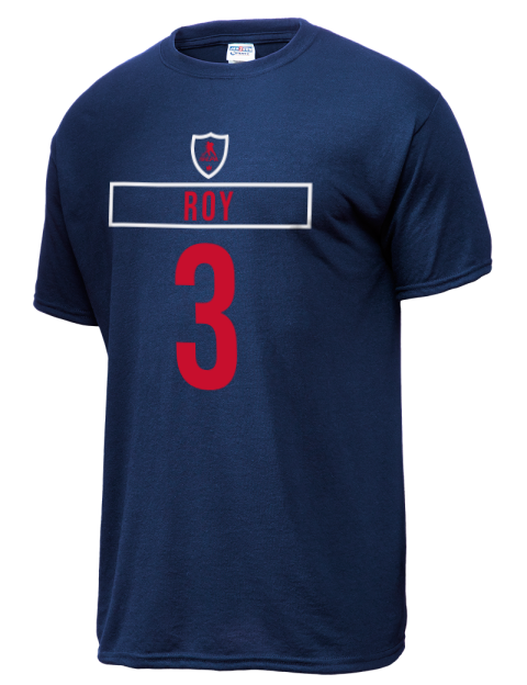 Away Jersey Matt Roy Dri-Power Unisex T-Shirt | Swagsta