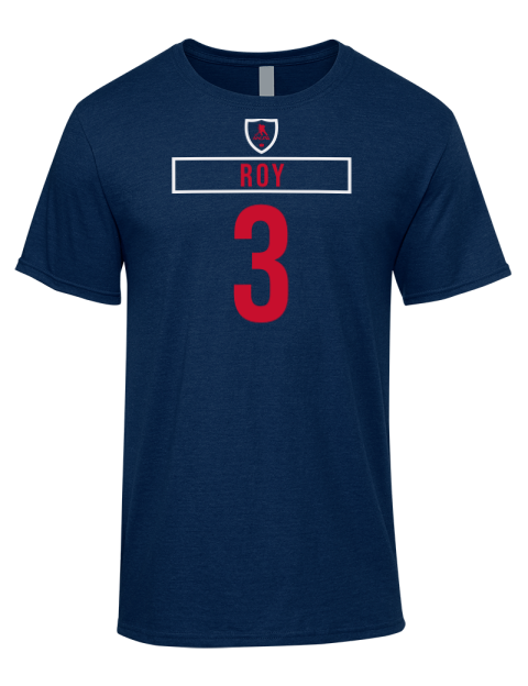 Away Jersey Matt Roy Premium Ring-Spun Cotton Unisex T-Shirt | Swagsta