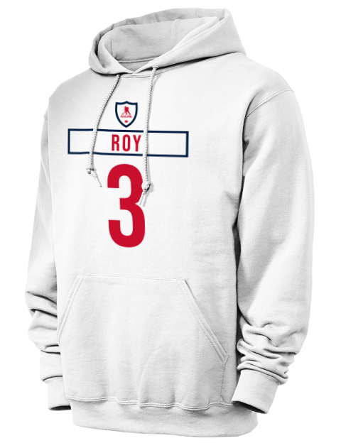 Home Jersey Matt Roy Unisex Hooded Sweatshirt | Swagsta