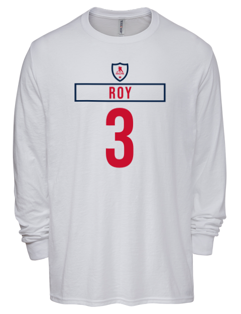 Home Jersey Matt Roy Men's Premium Blend Long Sleeve-T-Shirt | Swagsta