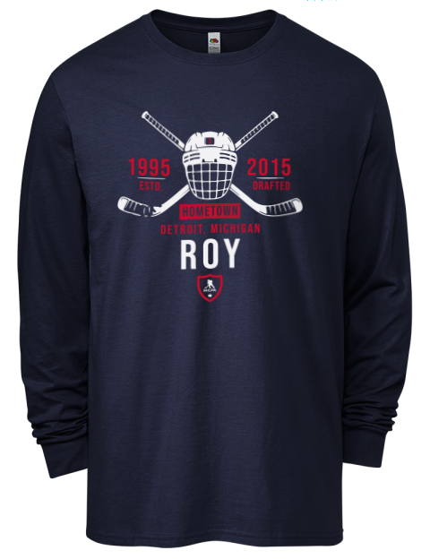 Heritage Matt Roy Men's Long-Sleeve T-Shirt | Swagsta