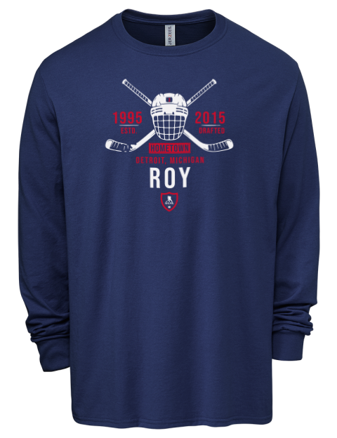 Heritage Matt Roy Men's Premium Blend Long Sleeve-T-Shirt | Swagsta