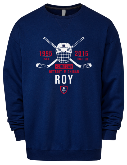 Heritage Matt Roy Premium Unisex Crewneck Sweatshirt | Swagsta