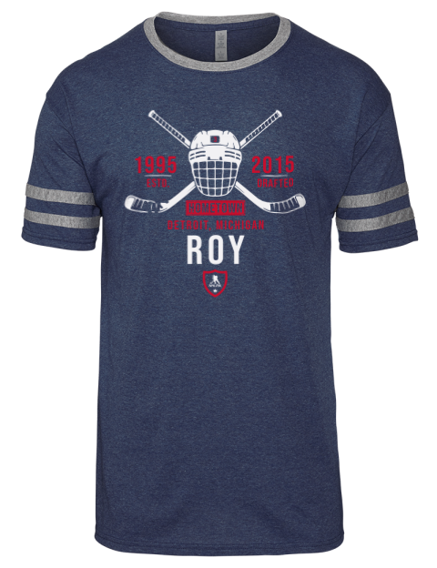 Heritage Matt Roy Men's Tri-Blend T-Shirt | Swagsta