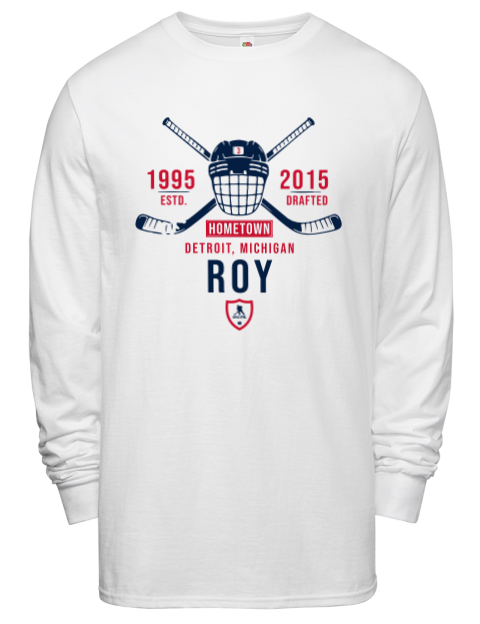 Classic Heritage Matt Roy Men's Long-Sleeve T-Shirt | Swagsta