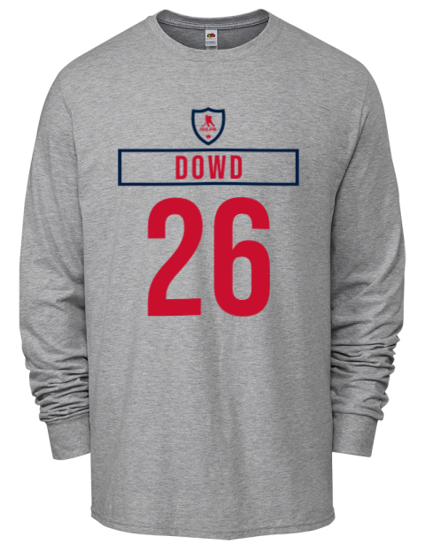 Home Jersey Nic Dowd Men's Long-Sleeve T-Shirt | Swagsta