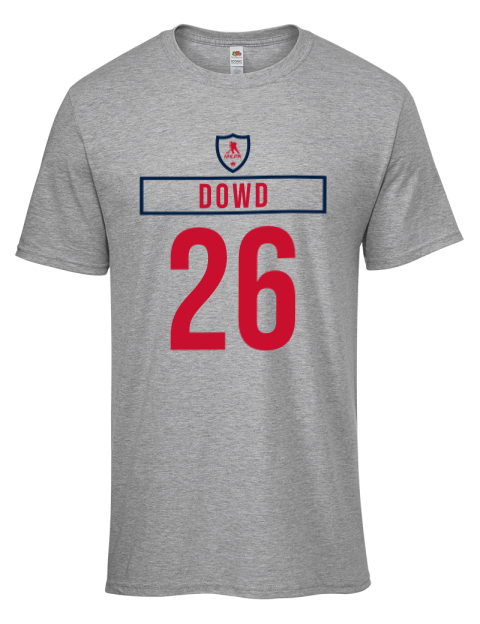 Home Jersey Nic Dowd Men's Premium T-Shirt | Swagsta