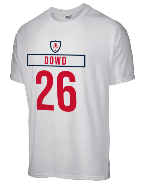 Home Jersey Nic Dowd Dri-Power Unisex T-Shirt | Swagsta