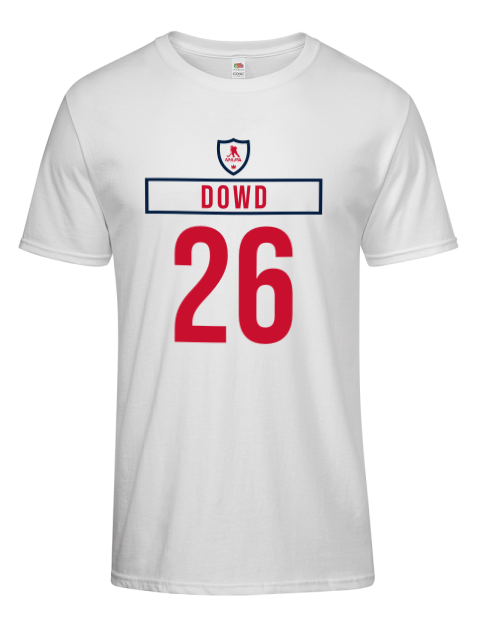 Home Jersey Nic Dowd Men's Premium T-Shirt | Swagsta